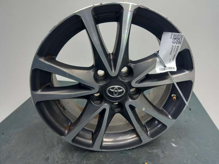 Toyota Avensis Alloy Wheel 16" Inch 5x114.3 Offset Et39 6.5j 2011-2018 42611yy40