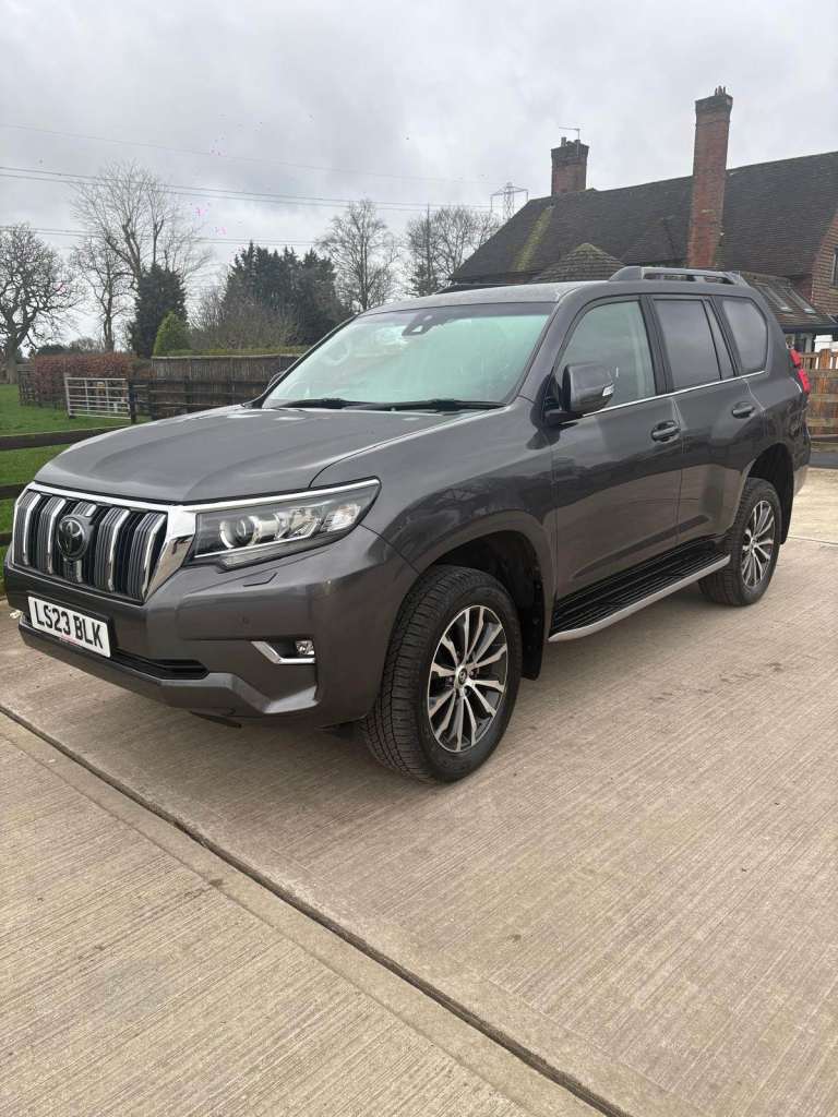 Toyota, LAND CRUISER, Estate, 2023, Semi-Auto, 2755 (cc), 5 doors