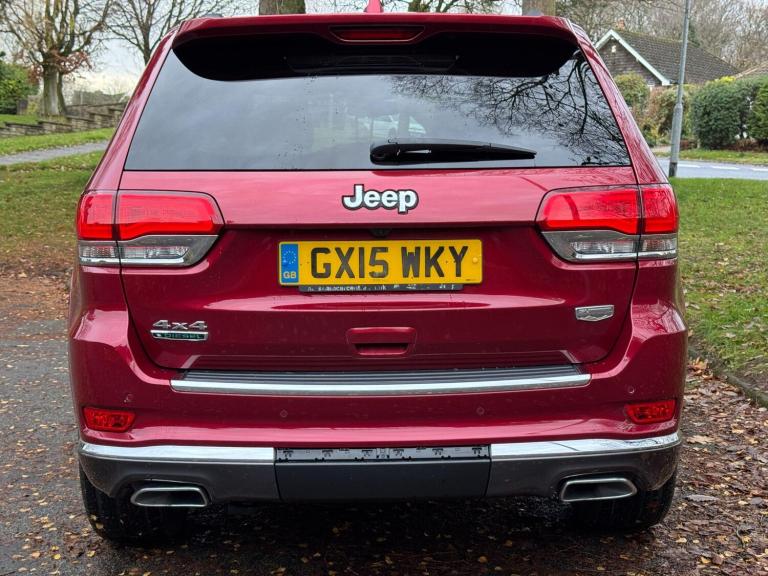 2015 Jeep Grand Cherokee 3.0 CRD Summit 5dr Auto ESTATE DIESEL Automatic