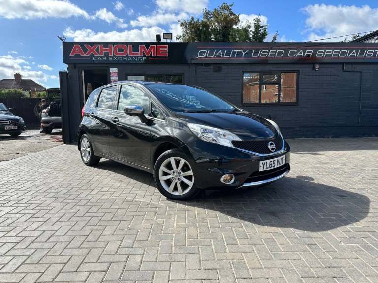 Nissan Note 1.2 DiG-S Tekna 5dr ideal first car Petrol