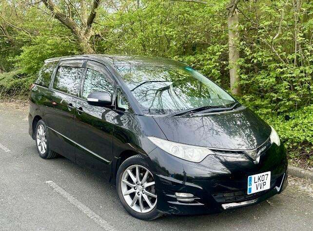2018 Toyota Estima 2.4  automatic PETROL Automatic