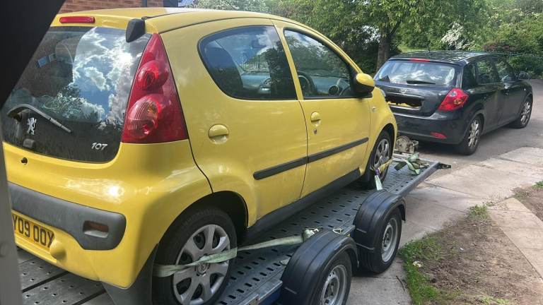 Peugeot, 107, Hatchback, 2009, Semi-Auto, 998 (cc), 5 doors