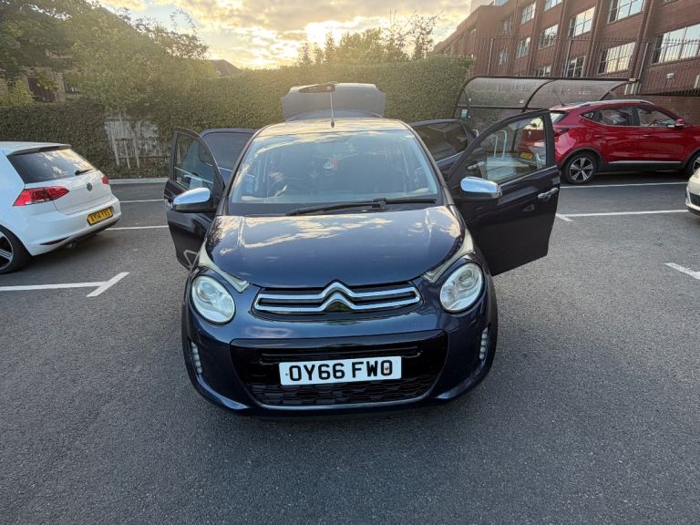 Citroen, C1, Hatchback, 2016, Manual, 1199 (cc), 5 doors