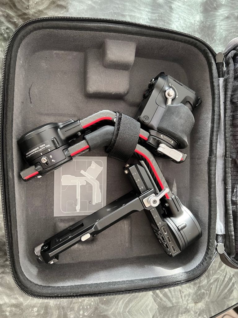DJI Ronin RS 2 Pro Gimbal (Joystick needs attention)