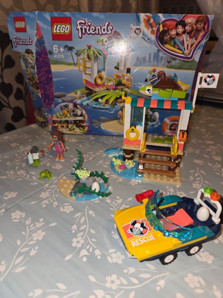 Lego 41376 Turtles Rescue Misson for sale 