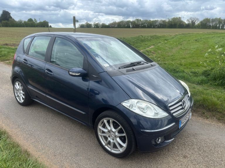 Mercedes-Benz, A CLASS, Hatchback, 2005, Manual, 1699 (cc), 5 doors