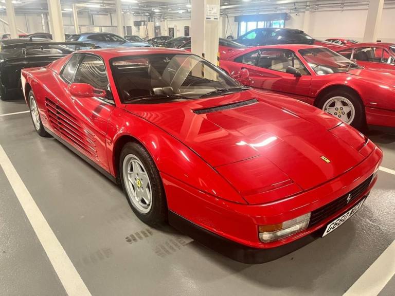 2015 Ferrari Testarossa 4.9 Coupe 2dr Petrol Manual (390 bhp) Coupe PETROL Manual