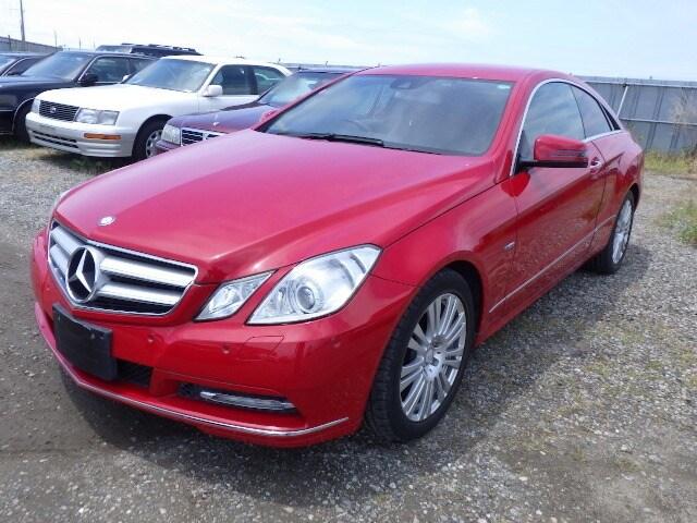 2011 Mercedes-Benz E Class 2011 E250 CGI BLUE EFFICIENCY 1.8 TURBO 201 BHP AUTOMATIC COUPE  Petro...