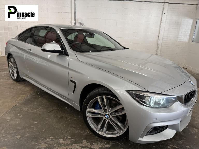 2018 BMW 4 Series 2.0 420d M Sport Coupe 2dr Diesel Auto xDrive Euro 6 (s/s) (190 ps) Coupe Diese...