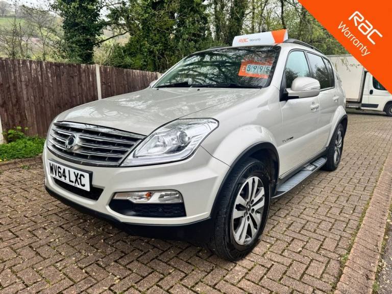 2014 Ssangyong Rexton 2.0 60th Anniversary Edition 5dr Tip Auto ESTATE DIESEL Automatic