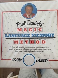 French Course on cassette tapes(Paul Daniel's)