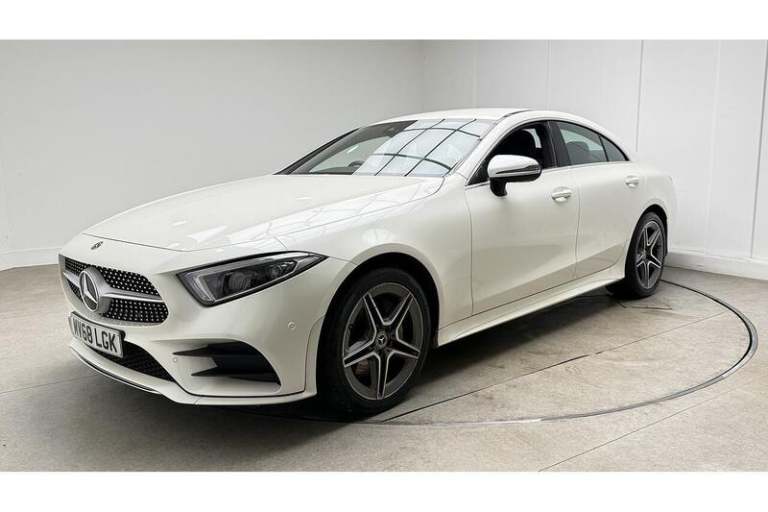 2018 Mercedes-Benz CLS 2.9 CLS350d AMG Line Coupe 4dr Diesel G-Tronic 4MATIC Euro 6 (s/s) (286 ps...