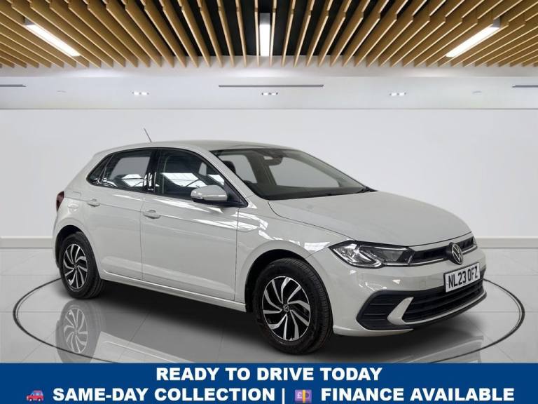 2023 Volkswagen Polo 1.0 EVO Life Hatchback 5dr Petrol Manual Euro 6 (s/s) (80 ps) Hatchback Petr...