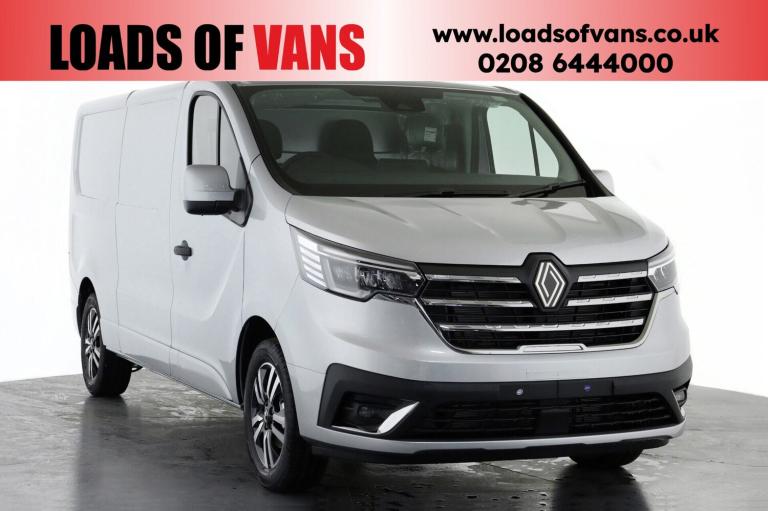 2025 Renault Trafic LL30 Blue dCi 170 Extra Sport [Safety] Van EAG9 Panel Van Diesel Automatic