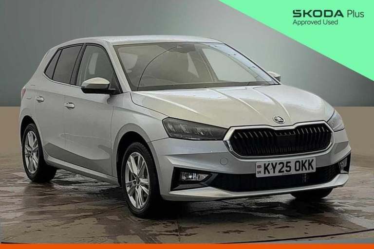 2025 Skoda Fabia 1.0 TSI 116 SE L Edition 5dr DSG Automatic Hatchback Petrol Automatic