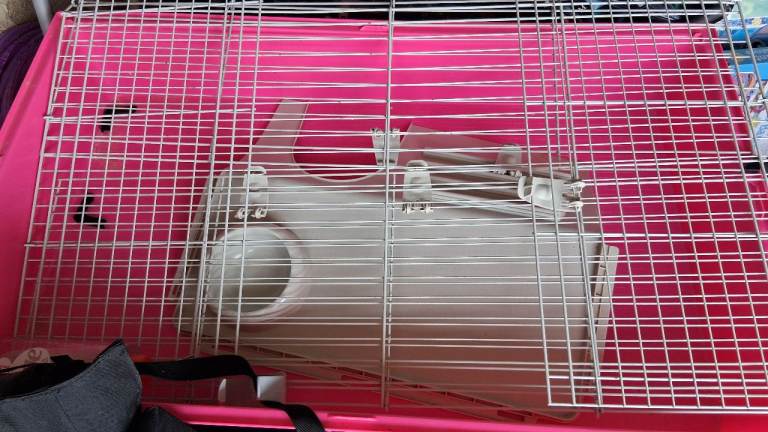 Guinea pig indoor cage