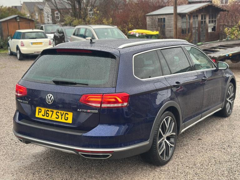 2017 Volkswagen Passat 2.0 TDI 4MOTION 5dr ESTATE Diesel Manual