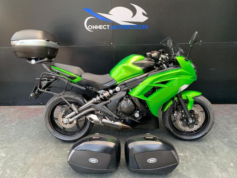 KAWASAKI ER6 ECF 2012 LOW MILEAGE HPI CLEAR