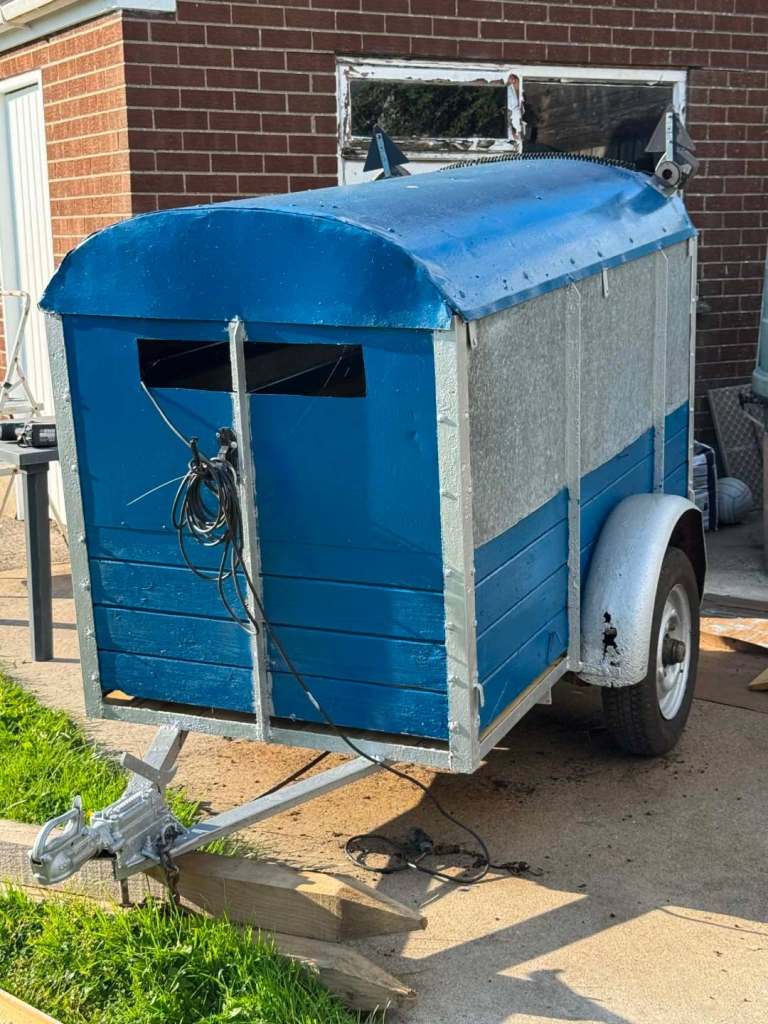 Livestock sheep trailer 
