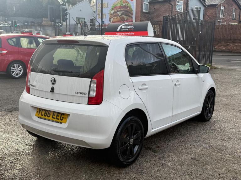 2016 Skoda Citigo 1.0 MPI Black Edition 5dr HATCHBACK PETROL Manual