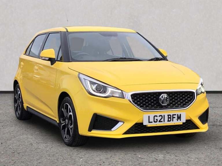 2021 MG MG3 1.5 VTi-TECH Exclusive 5dr [Navigation] Manual Hatchback Petrol Manual