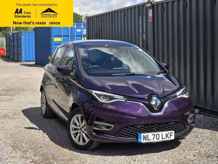 2020 Renault Zoe R135 52kWh Iconic Hatchback 5dr Electric Auto (i, Rapid Charge) (134 bhp) Hatchb...