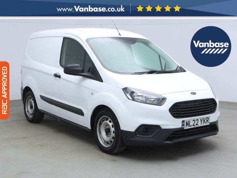 2022 Ford Transit Courier 1.0 EcoBoost Leader Panel Van 5dr Petrol Manual L1 Euro 6 (s/s) (100 ps...