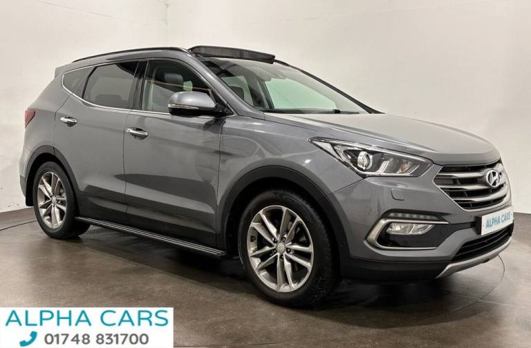 2016 Hyundai Santa Fe 2.2 CRDi Blue Drive Premium SE SUV 5dr Diesel Auto 4WD Euro 6 (s/s) (7 Seat...