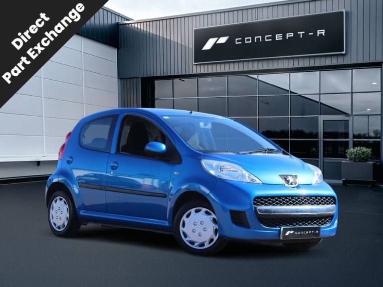 2012 Peugeot 107 1.0 12V Urban Hatchback 5dr Petrol Manual Euro 5 (68 ps) Hatchback Petrol Manual