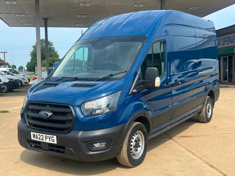 2022 Ford Transit 2.0 EcoBlue 130ps H3 Leader Van PANEL VAN DIESEL Manual