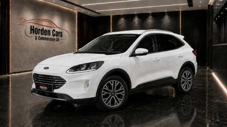 2022 Ford Kuga 2.0 EcoBlue mHEV Titanium Edition 5dr HATCHBACK Diesel Manual