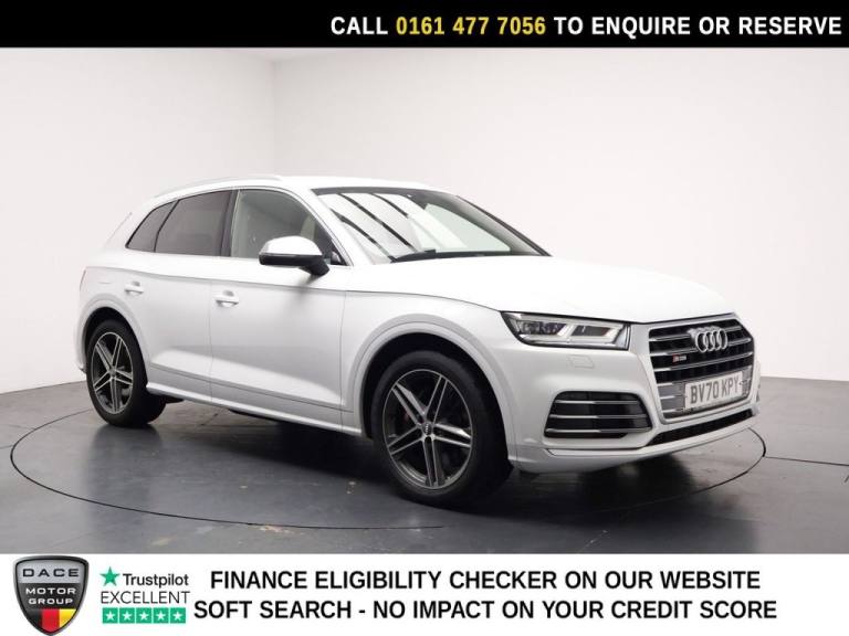 2020 Audi SQ5 3.0 TDI V6 SUV 5dr Diesel Tiptronic quattro Euro 6 (s/s) (347 ps) ESTATE Diesel Aut...