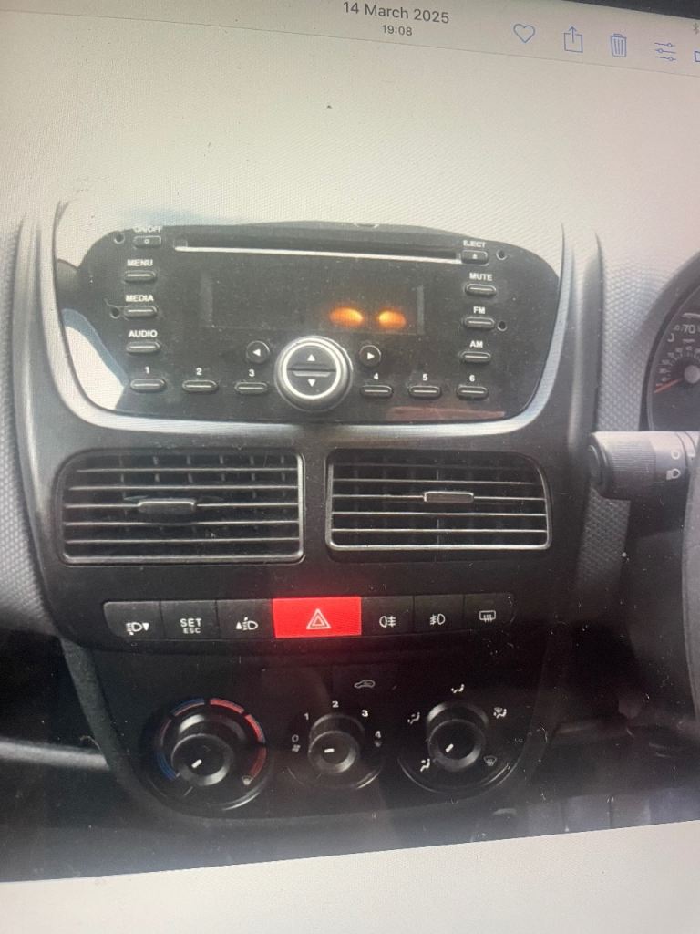 Fiat, DOBLO, Panel Van, 2012, Manual, 1248 (cc)