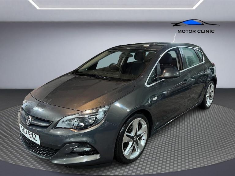 2014 Vauxhall Astra 1.6i 16V Limited Edition 5dr HATCHBACK Petrol Manual