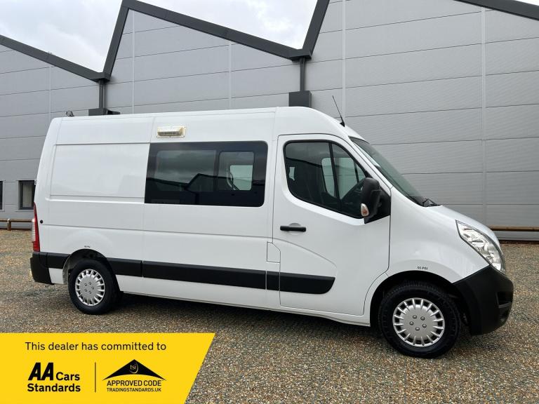 2019 VAUXHALL MOVANO 2.3 CDTi 3500 WELFARE MESS VAN MWB IDEAL CAMPER CONVERSION