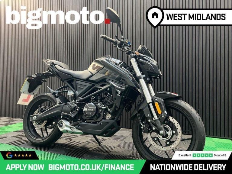 2025 75 VOGE R 125 FINANCE SPECIALISTS APPLY NOW