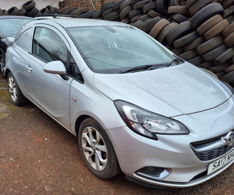 Corsa Van 2017 1.3cdti 147k miles