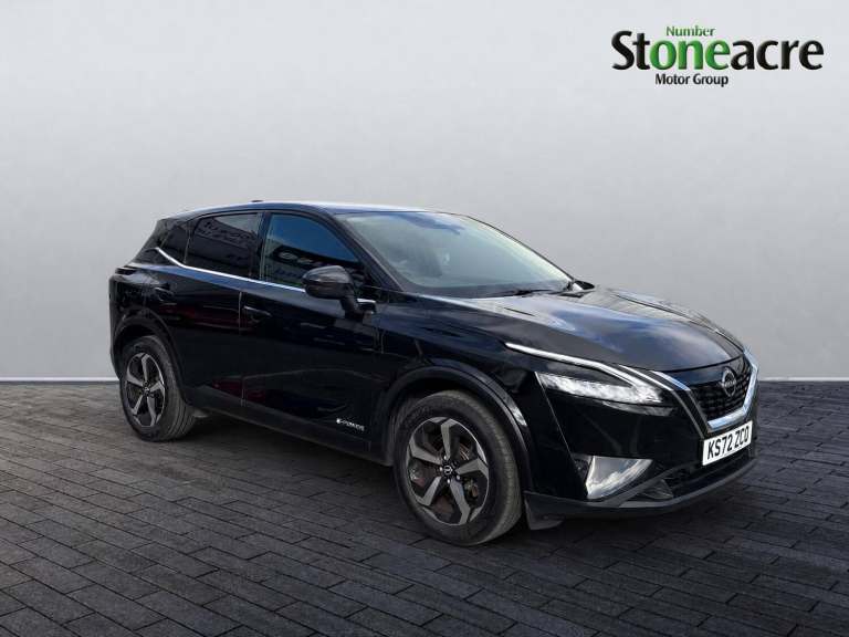 2023 Nissan Qashqai 1.5 E-Power N-Connecta 5dr Auto HATCHBACK PETROL/ELECTRIC Automatic