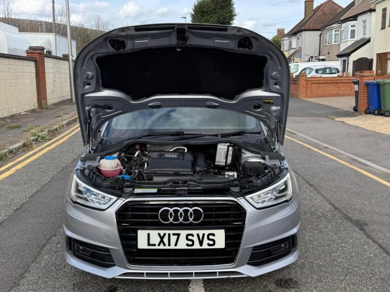 2017 Audi A1 1.4 TFSI CoD S line Sportback S Tronic Euro 6 (s/s) 5dr HATCHBACK Petrol Automatic