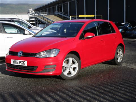Volkswagen, GOLF, Hatchback, 2015, Manual, 1598 (cc), 5 doors