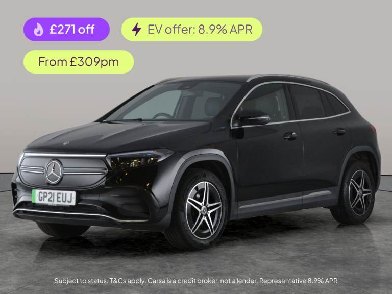 image for 2021 Mercedes-Benz EQA EQA 250 66.5kWh AMG Line SUV 5dr Electric Auto (190 ps) - HEATED SEATS - N...