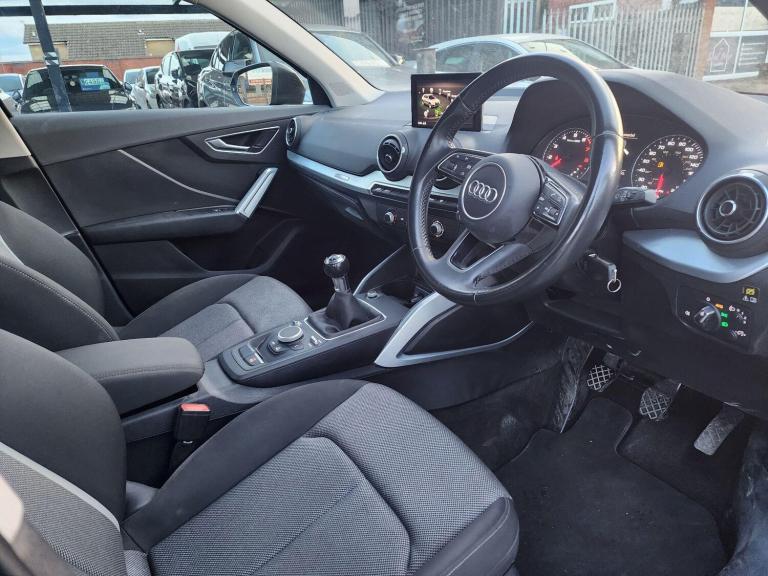 2017 Audi Q2 1.0 TFSI Sport 5dr ESTATE PETROL Manual