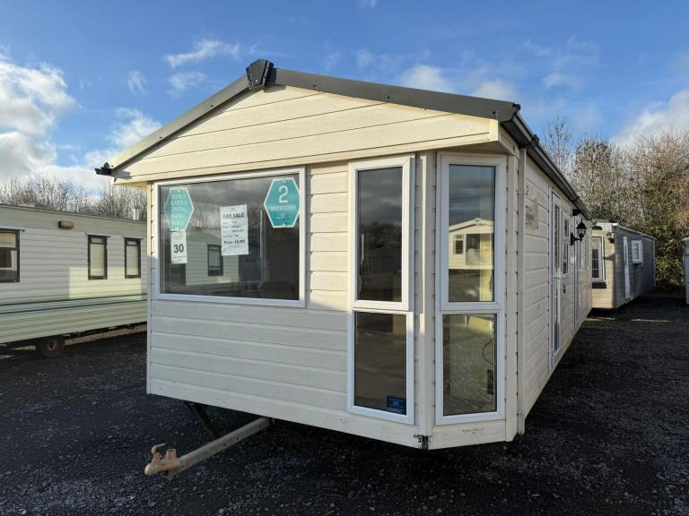 2 Bed Atlas Static Caravan - DG, CH - Offsite Sale / Own Land / Farms