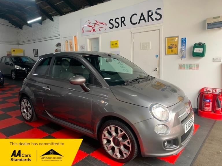 Fiat 500 1.2 S Hatchback 3dr Petrol Manual Euro 6 (s/s) (69 bhp)