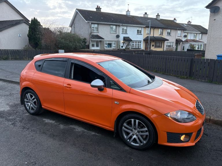 2010 seat Leon 2.0tdi Fr170 6speed For sale or swap 