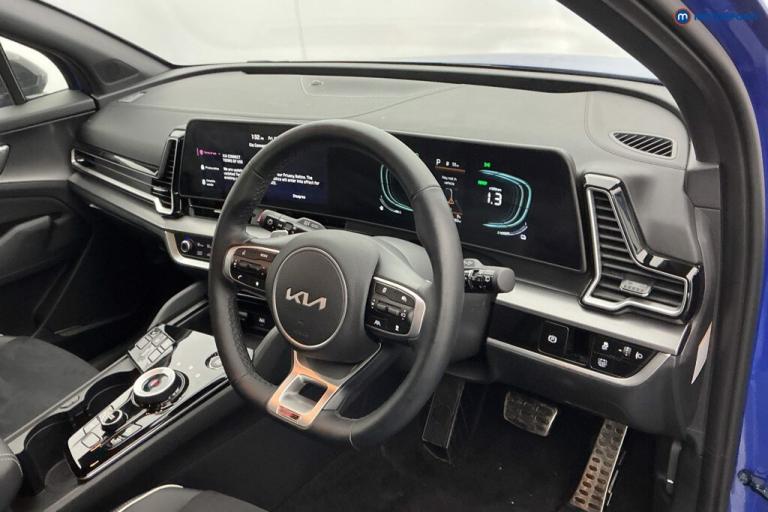 2025 Kia Sportage 1.6T GDi 207 HEV GT-Line 5dr Auto ESTATE PETROL/ELECTRIC Automatic