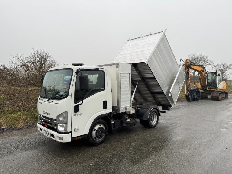 Isuzu Grafter 1.9D N35 Green Arb tipper 2dr Diesel Manual RWD SWB Eur... 2021/21