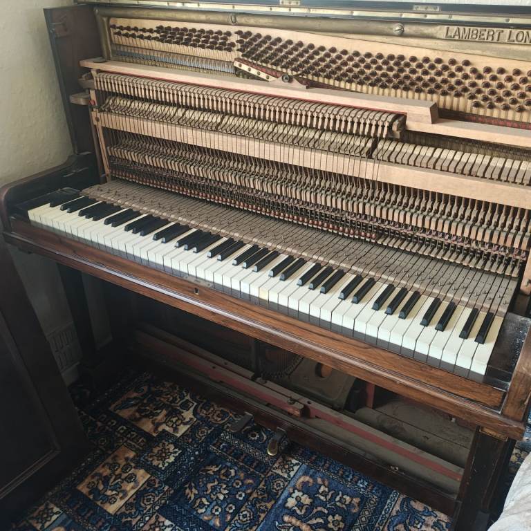 Lambert piano in good condition 