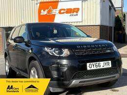 2016 Land Rover Discovery Sport 2.0 TD4 SE 4WD Euro 6 (s/s) 5dr (5 Seat) ESTATE Diesel Manual