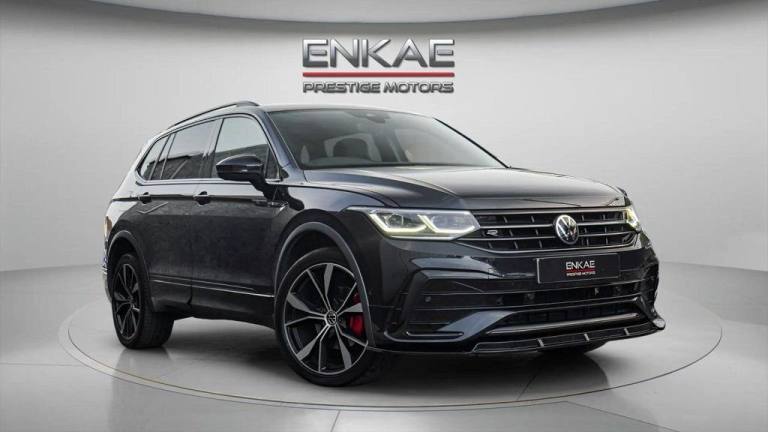 2022 22 VOLKSWAGEN TIGUAN ALLSPACE 1.5 TSI R-LINE SUV 5DR PETROL DSG EURO 6 (S/S